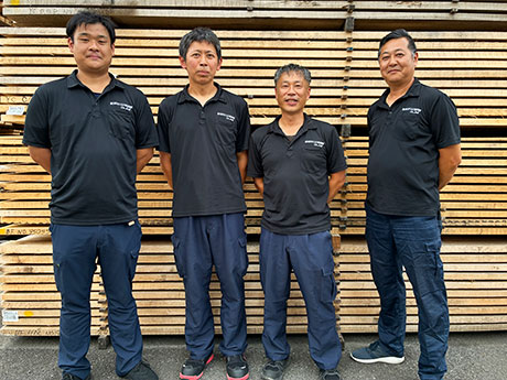 広陵木材株式会社 福岡事業所